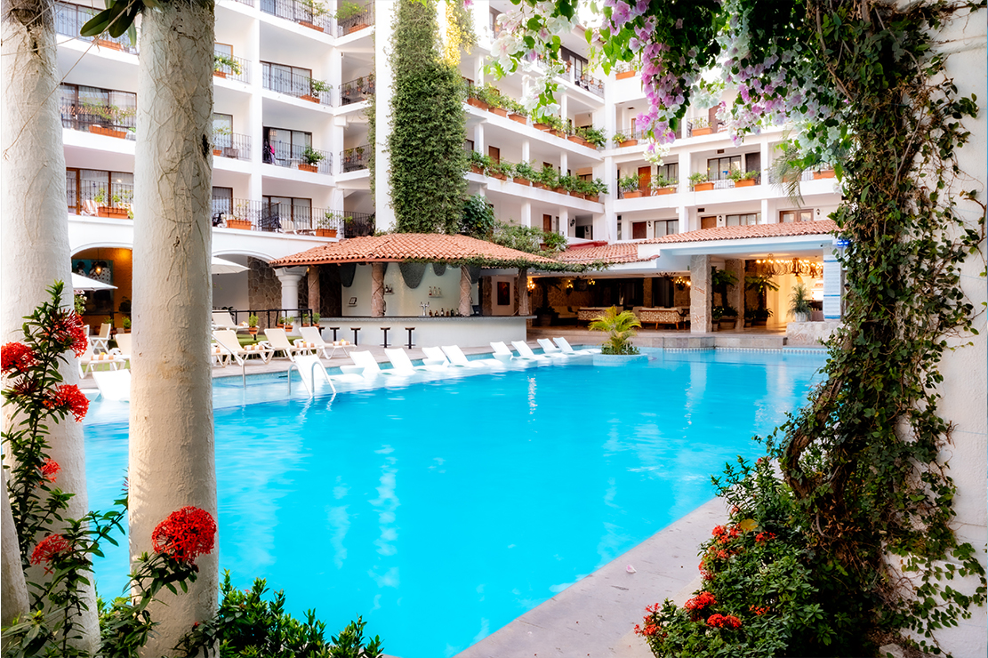 Playa Los Arcos Hotel Beach Resort & Spa Puerto Vallarta pool