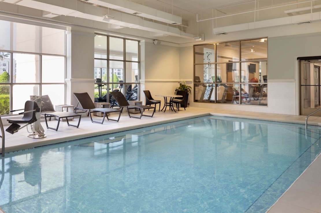 Sheraton Jacksonville Hotel pool