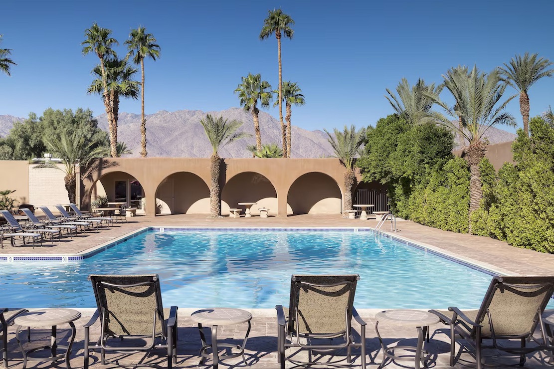 Borrego Springs Resort & Spa pool