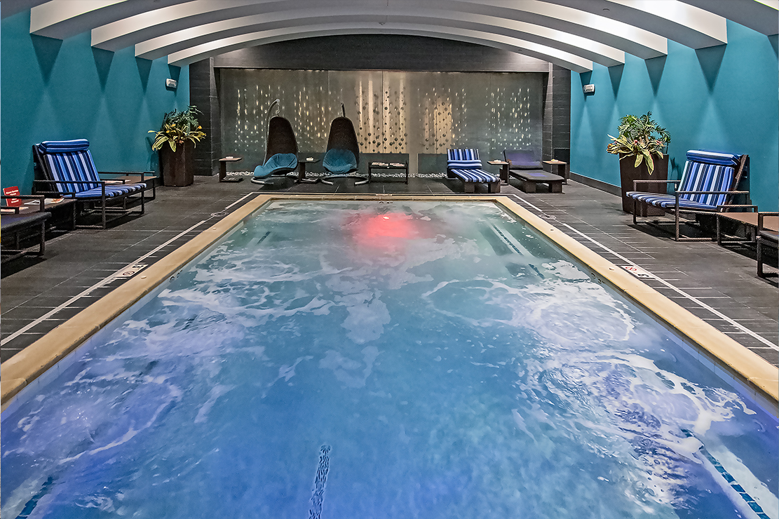 The Spa at Grand Sierra Resort and Casino pool