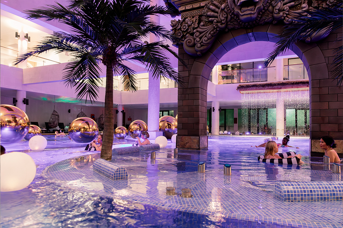 Balian Springs pool