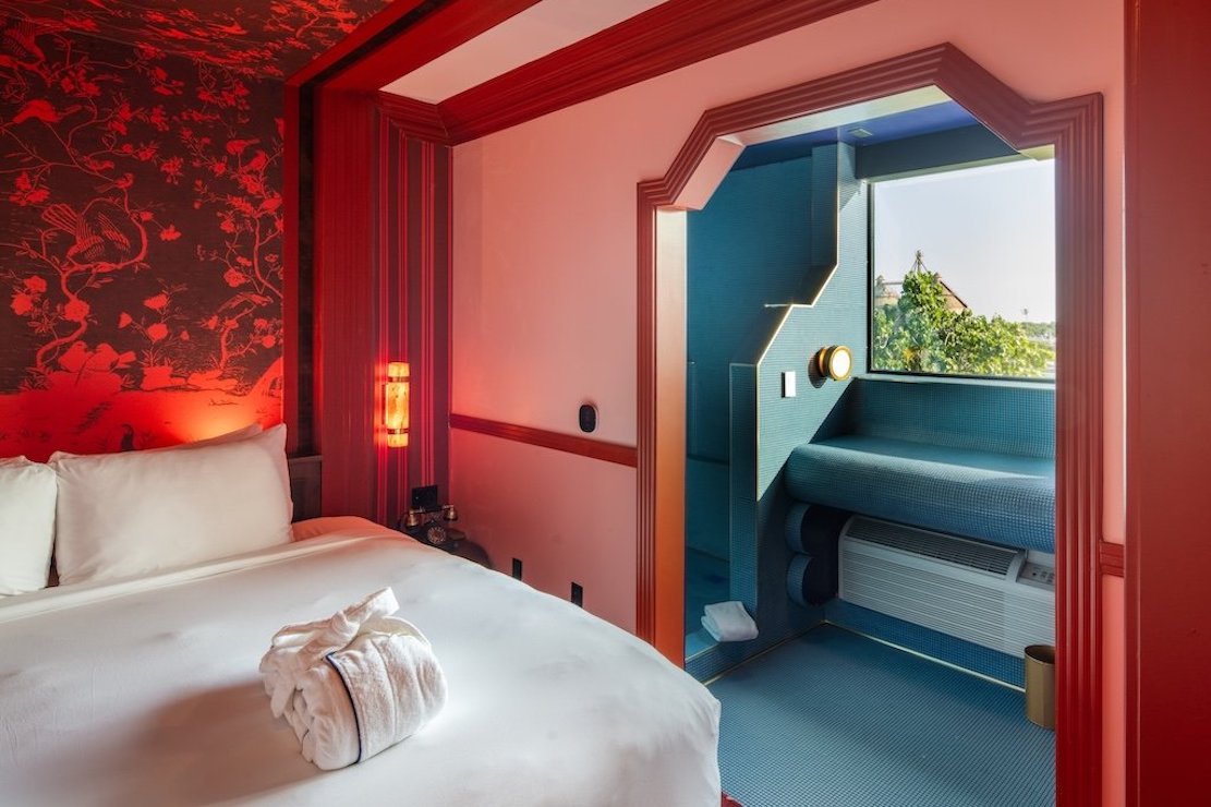 Hotel Herringbone pool