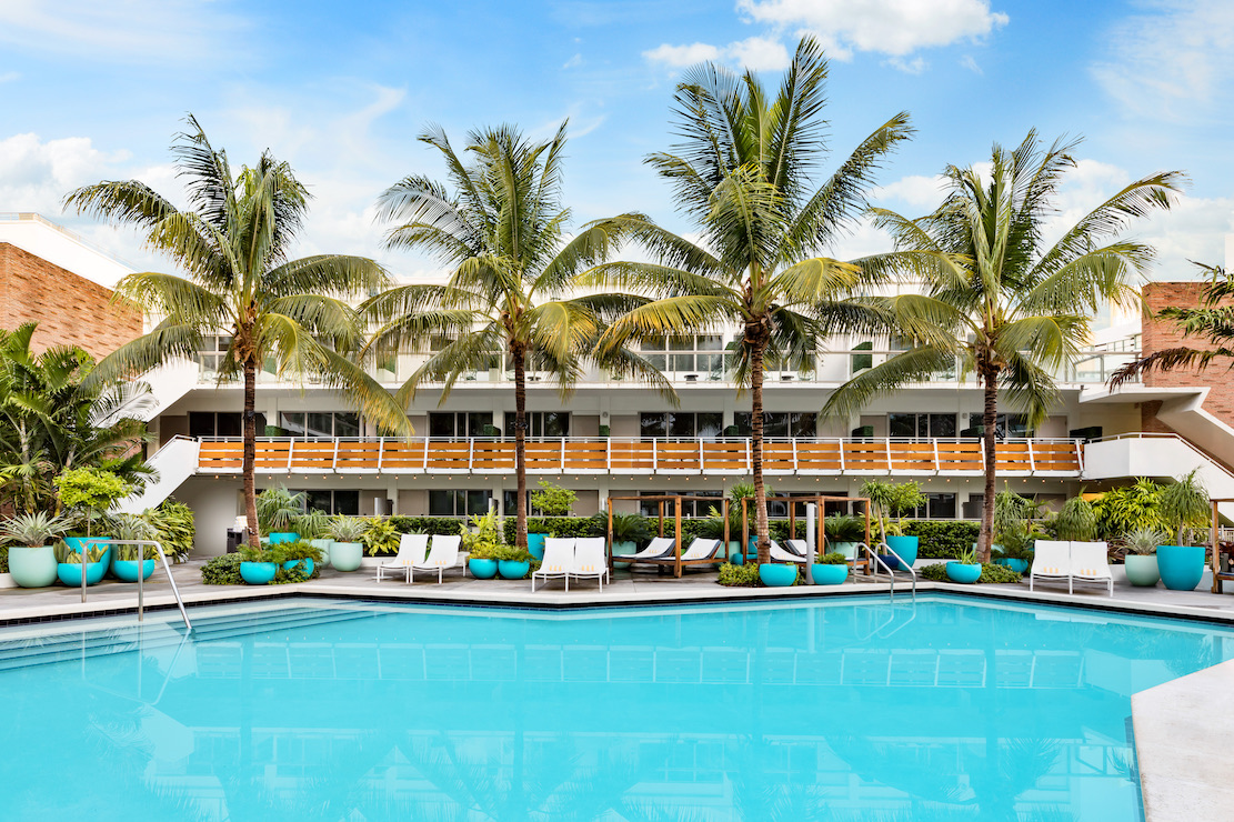 The Gates Hotel South Beach pool