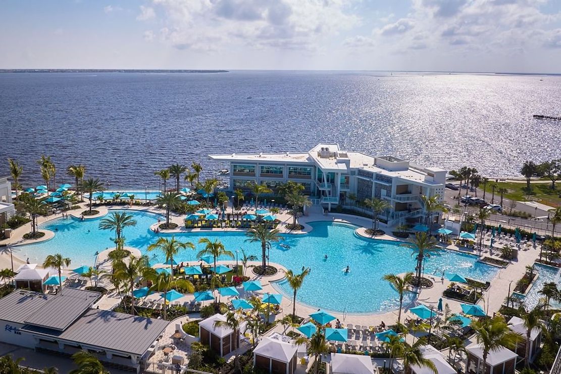 Sunseeker Resort Florida Gulf Coast, Curio Collection by Hilton pool