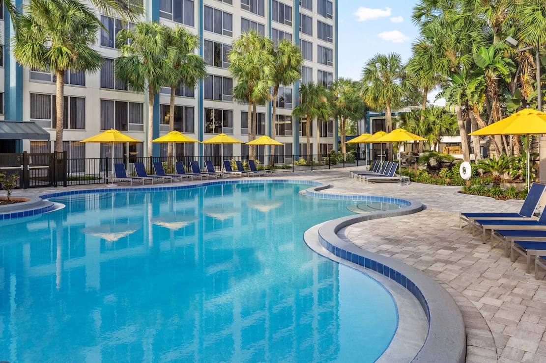 Delta Hotels by Marriott Orlando Celebration pool