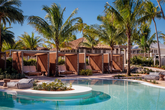 ② 神さまのいない日曜日 コースター Pasela Resorts details_IslanderResort_poolcab