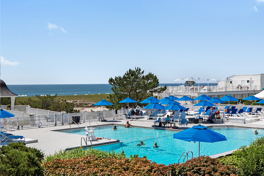 The Ocean Resort at Bath and Tennis pool