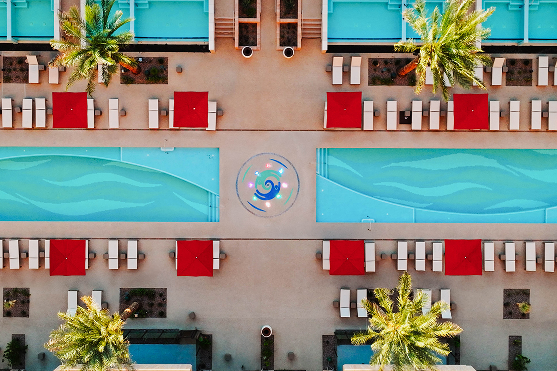 Talking Stick Resort pool
