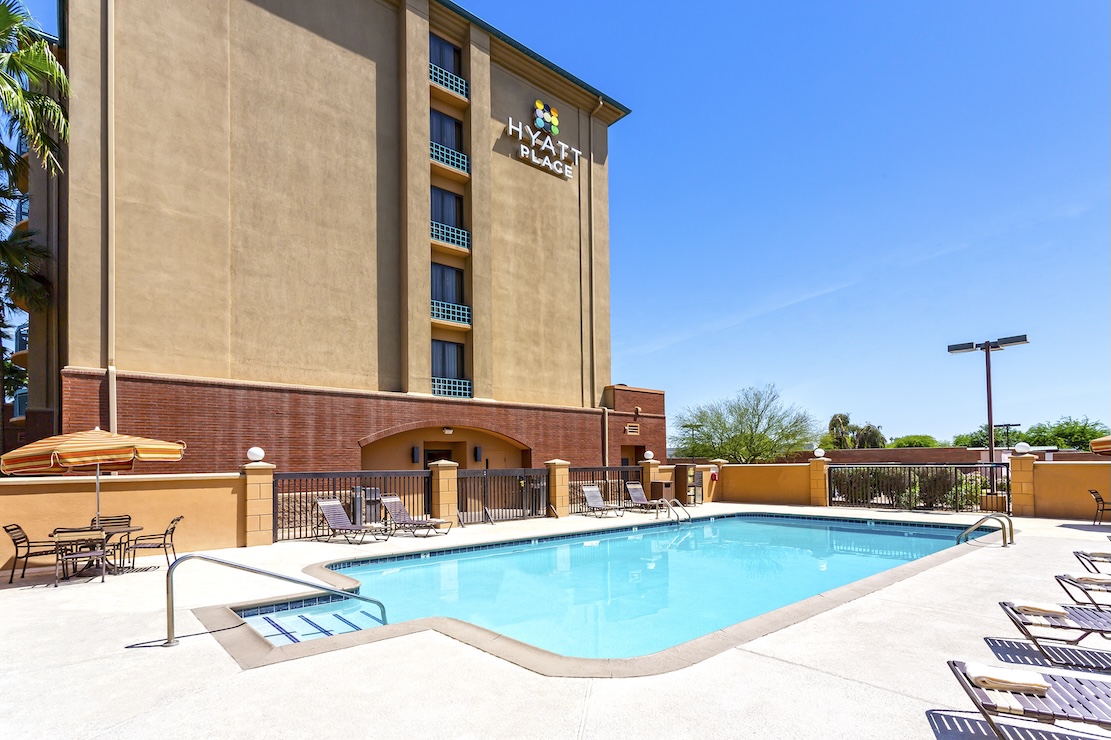 Hyatt Place Tempe/Phoenix Airport pool