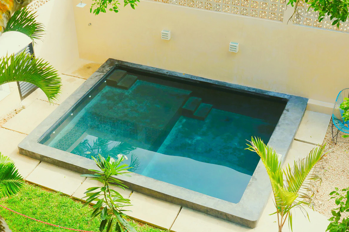 Hostal Tunich Naj & Hotel pool
