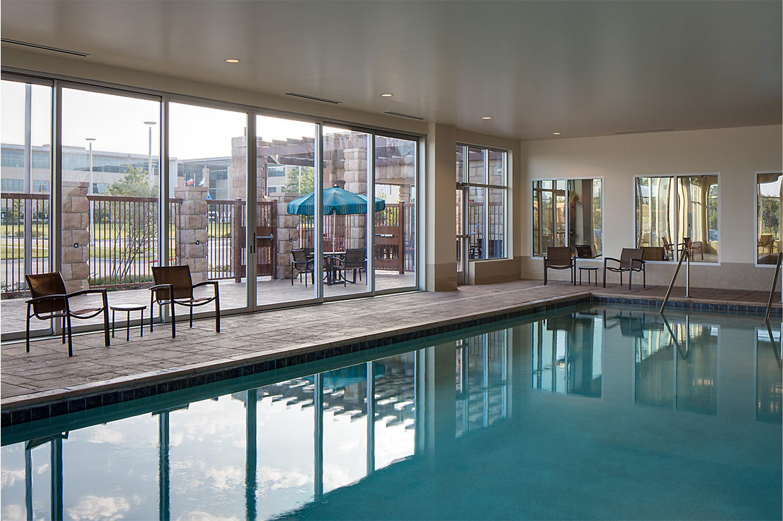 Hyatt Place DFW pool