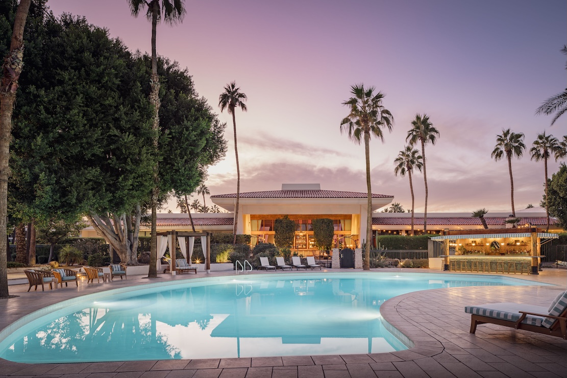 The Scott Resort & Spa pool