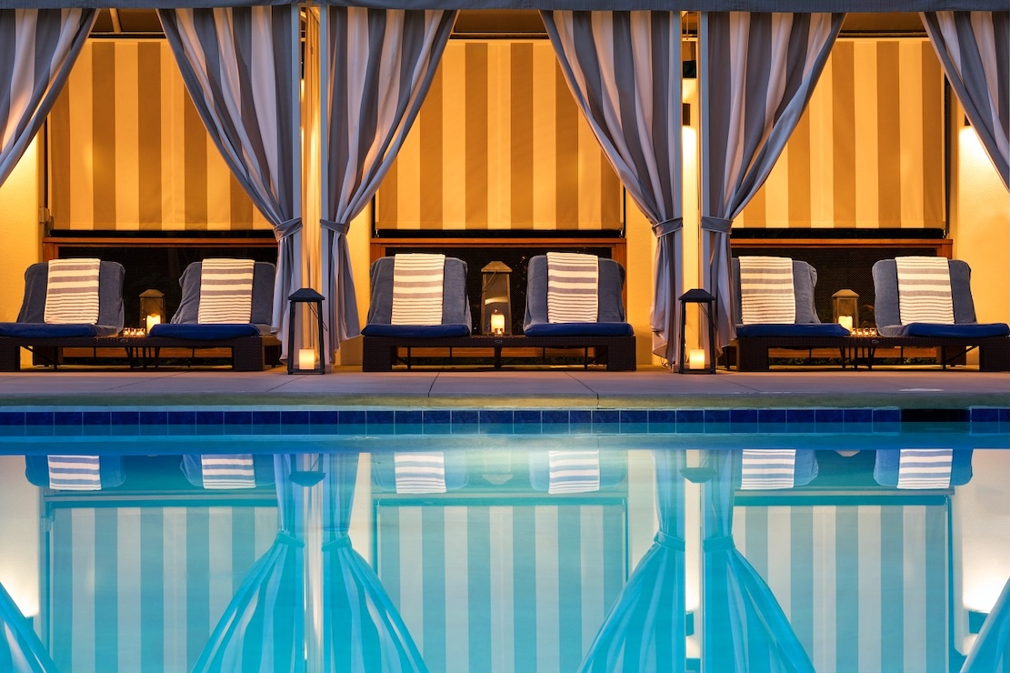 Le Meridien Atlanta Perimeter pool