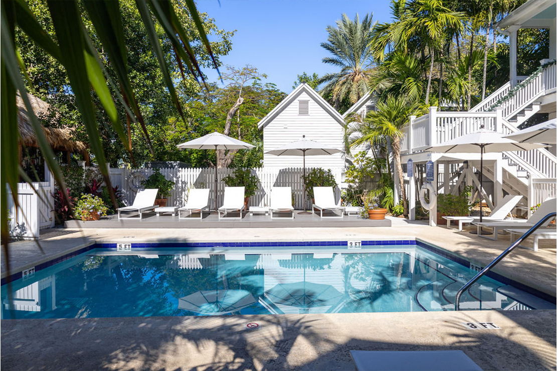 The Key West Hotel pool