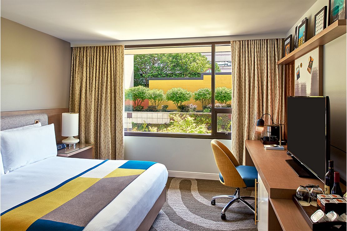 The Hotel Zags Portland pool
