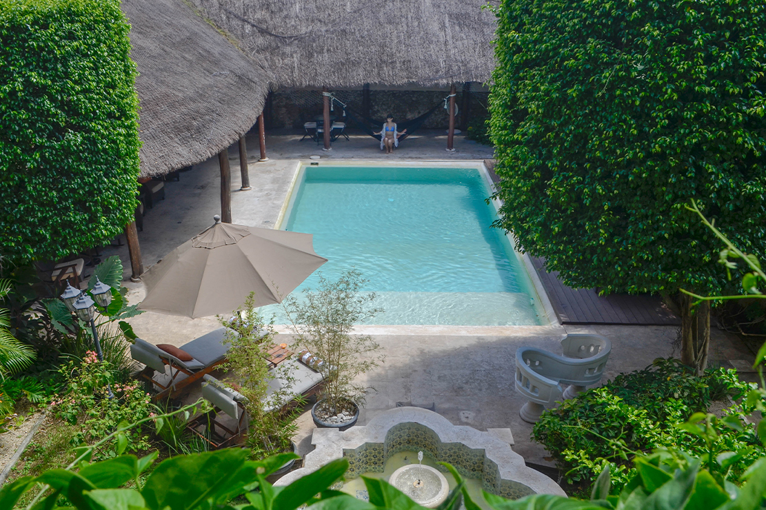 Hotel Casa Lucia pool