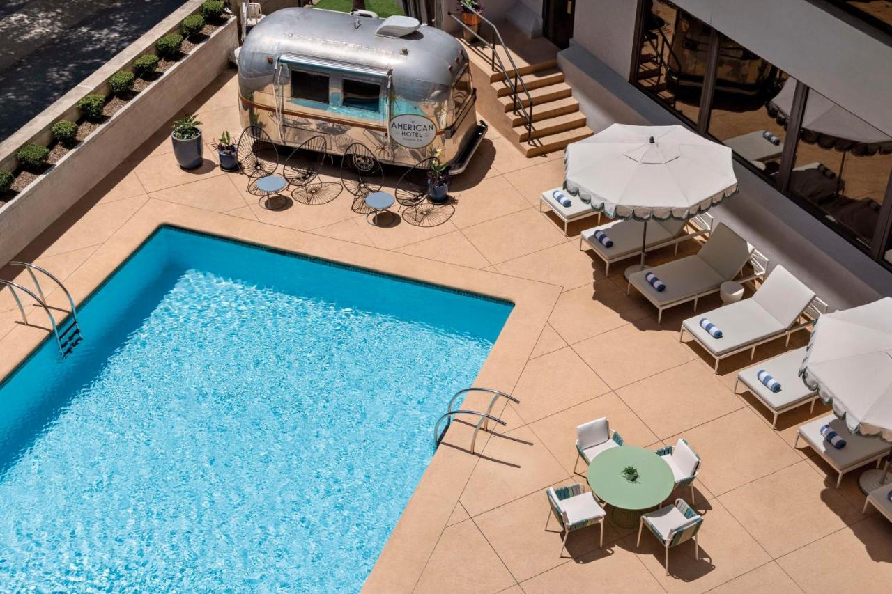 The American Hotel Atlanta Downtown pool
