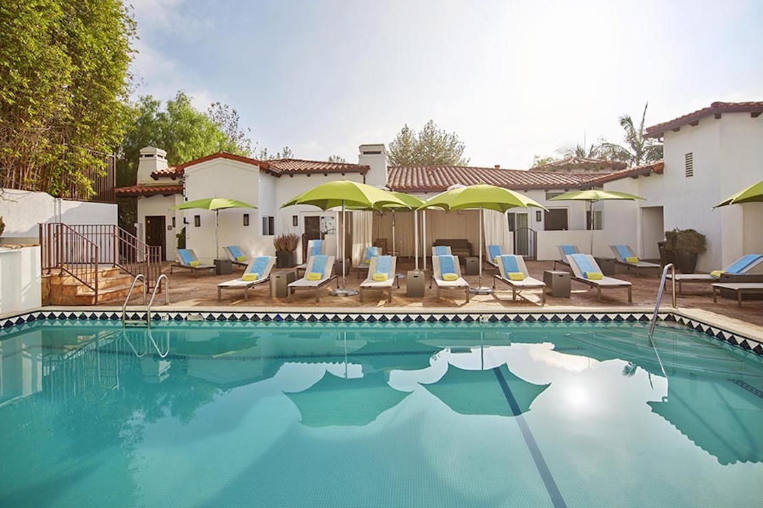 Sunset Marquis pool