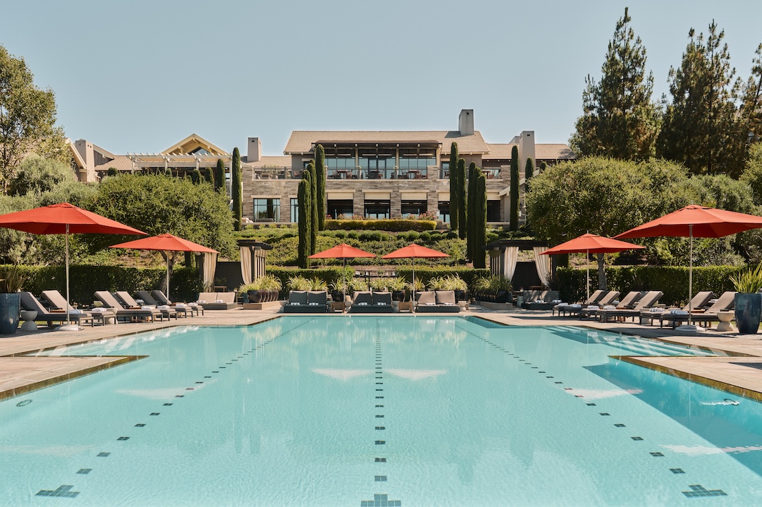 Rosewood Sand Hill pool