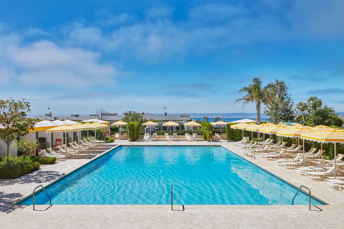 Rosewood Miramar Beach pool