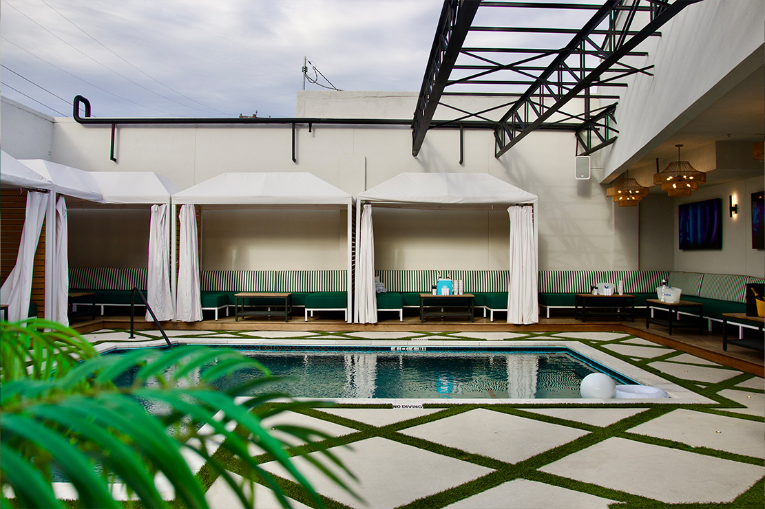 Vice Park Pool Club pool