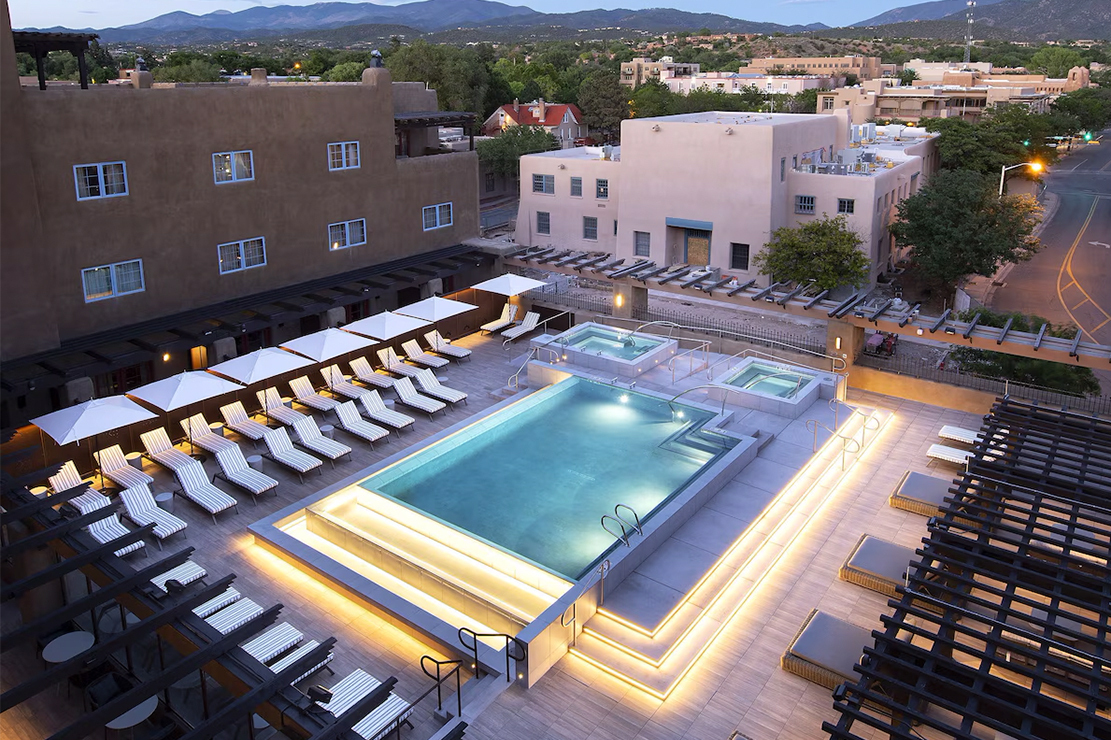 Eldorado Hotel & Spa: Pool & Spa Day Pass Santa Fe | ResortPass