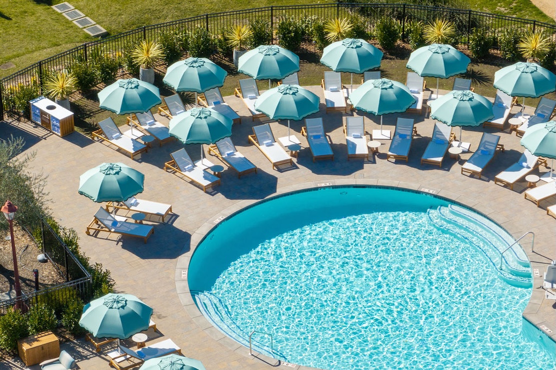 Vinarosa Resort & Spa pool