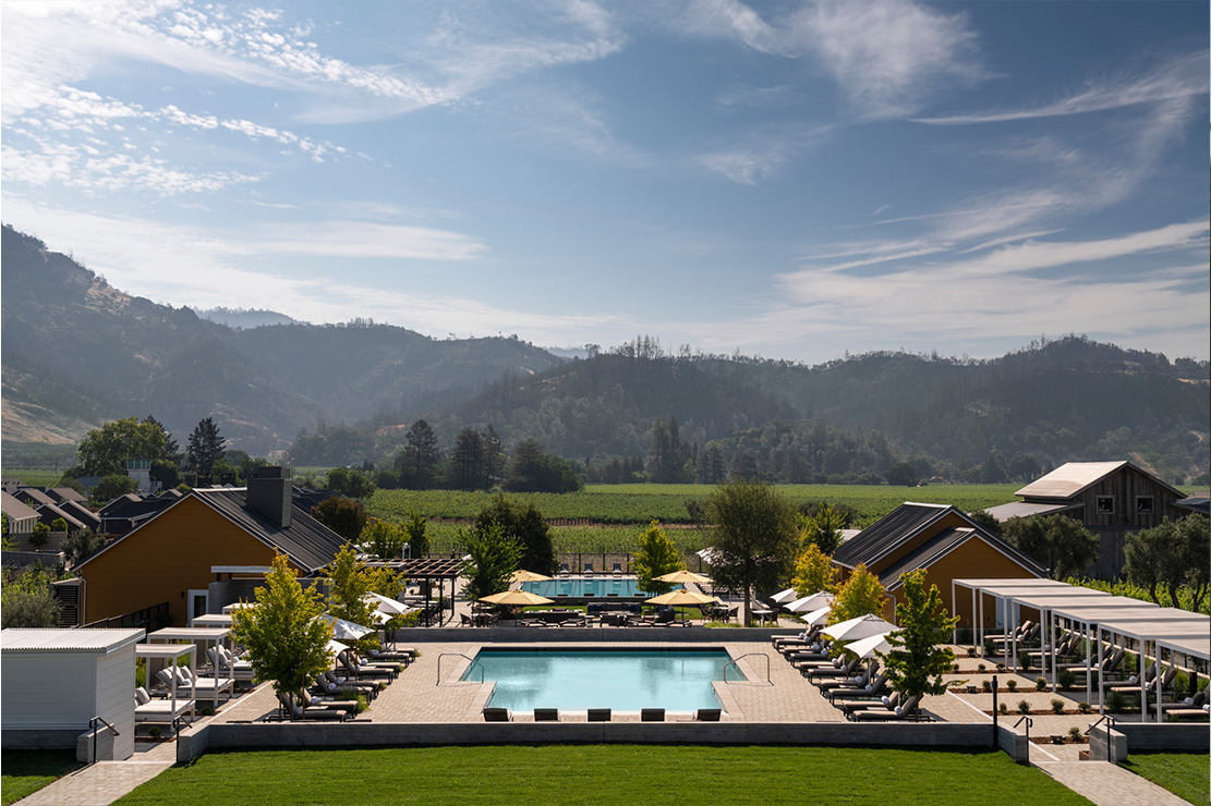 Four Seasons Resort and Residences Napa Valley pool