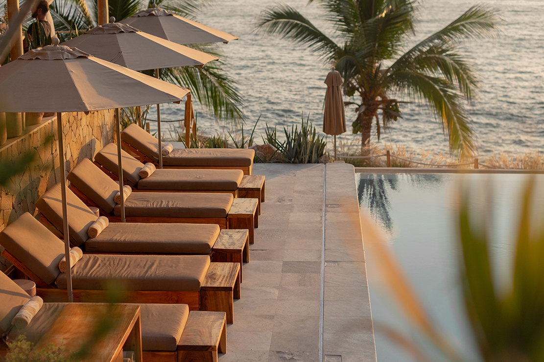 La Joya Sayulita pool