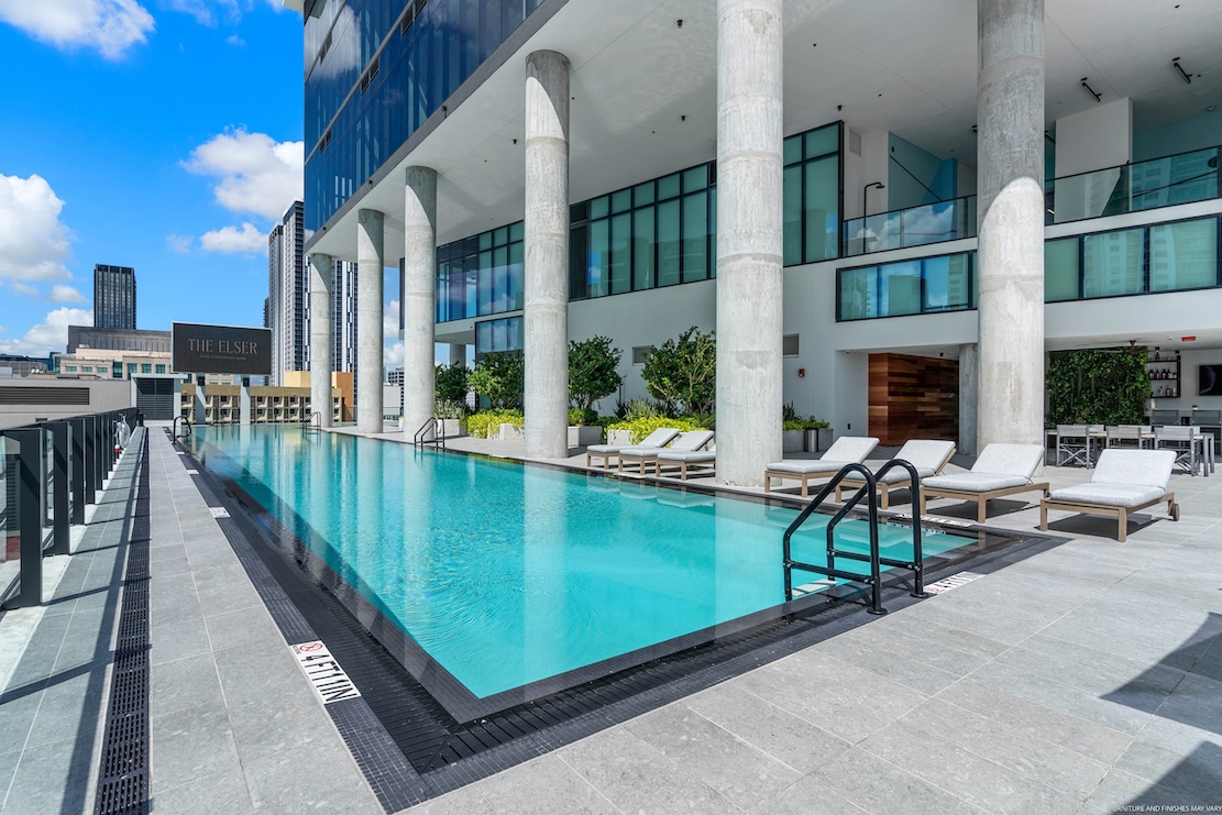 The Elser Hotel & Residences Miami pool