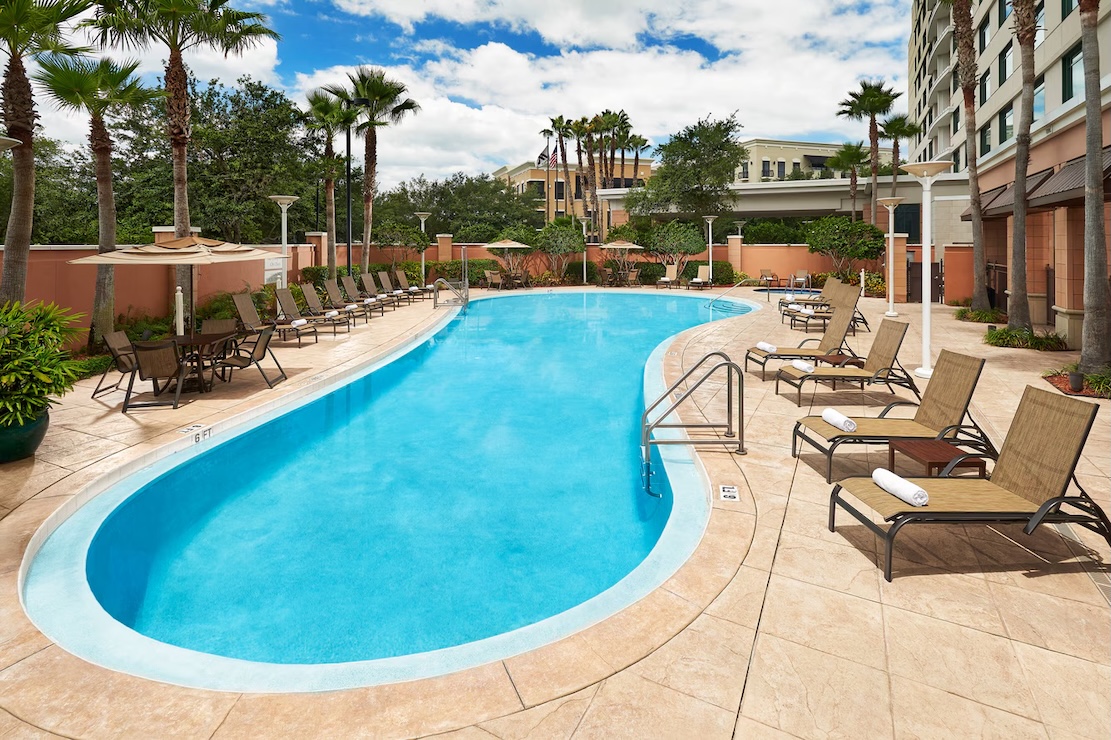 Orlando Marriott Lake Mary pool