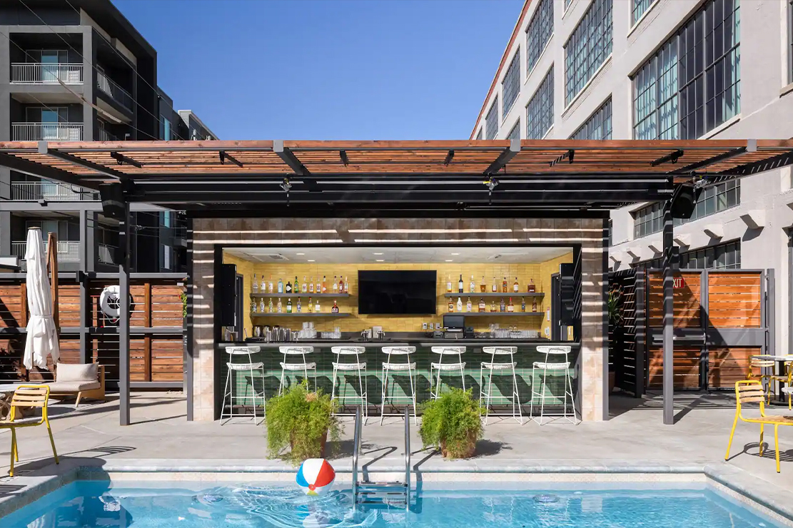 Premium Pool Cabana 8:30pm-10:00pm  at Pool Bar at Fordson Hotel