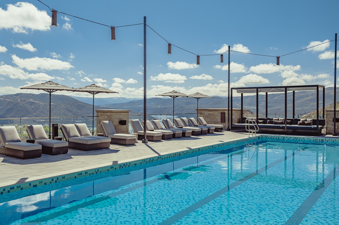 Grand Hyatt Deer Valley pool