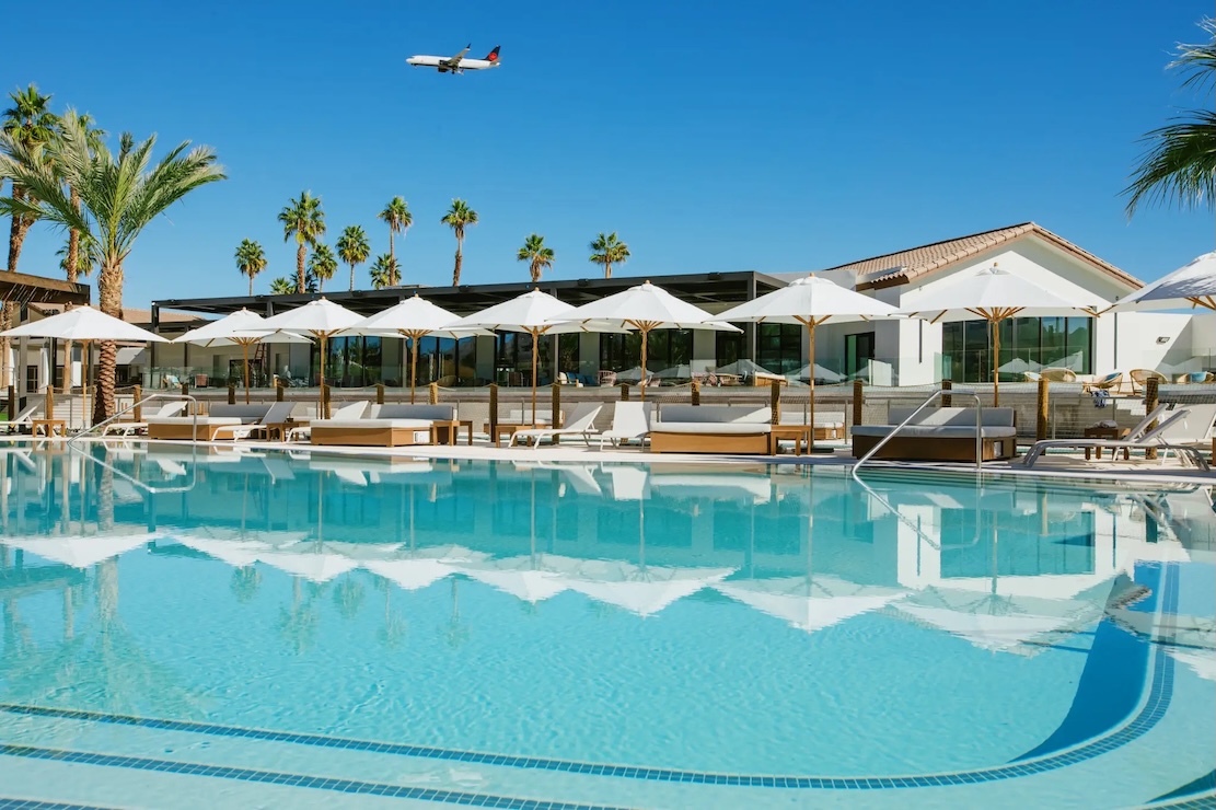 Palm Springs Surf Club pool