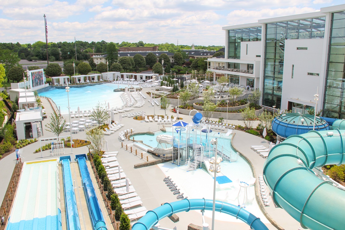 SoundWaves at Gaylord Opryland pool