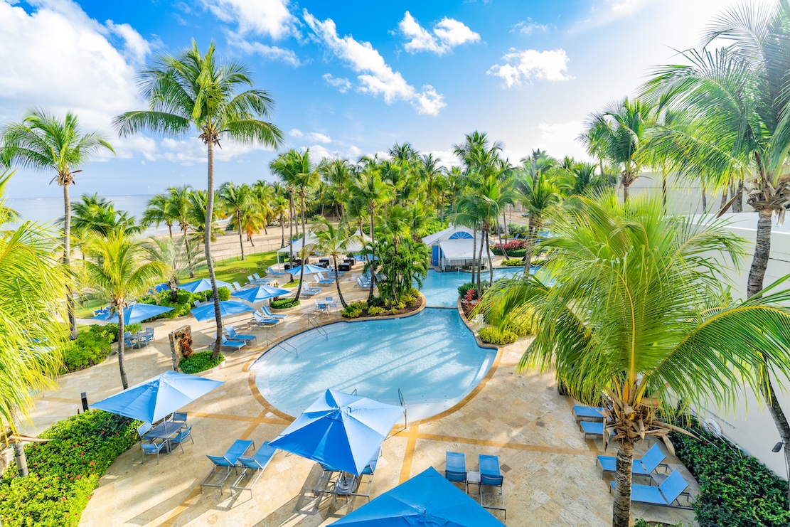 Courtyard by Marriott Isla Verde Beach Resort pool