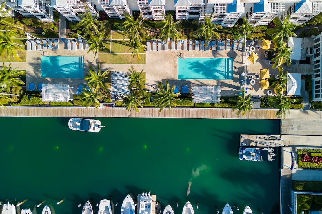 Oceans Edge Resort & Marina Key West pool