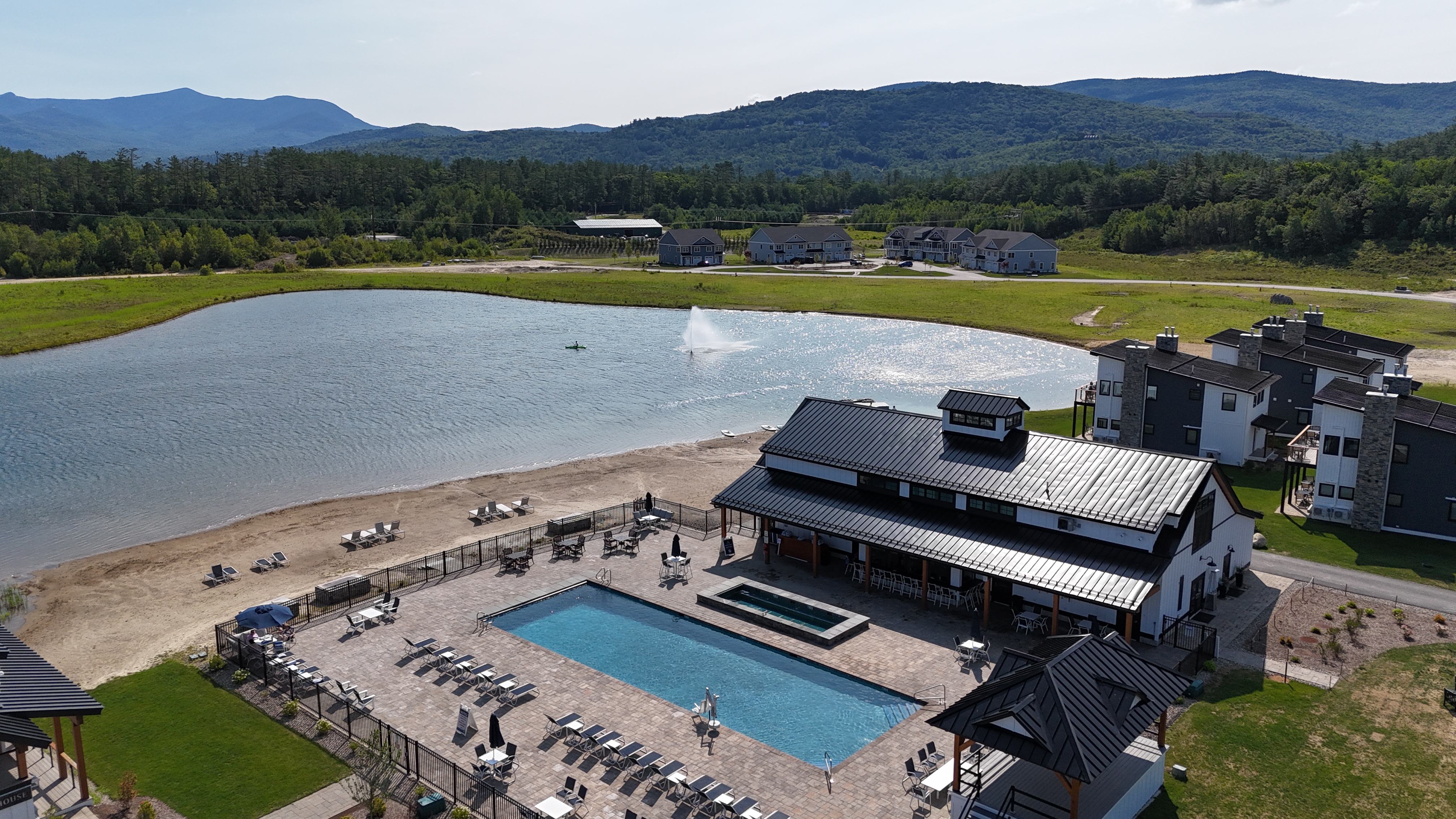 Owl's Nest Resort pool