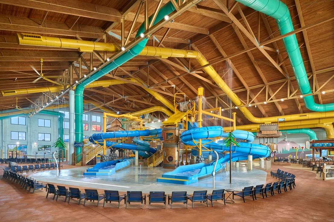 Great Wolf Lodge Webster pool