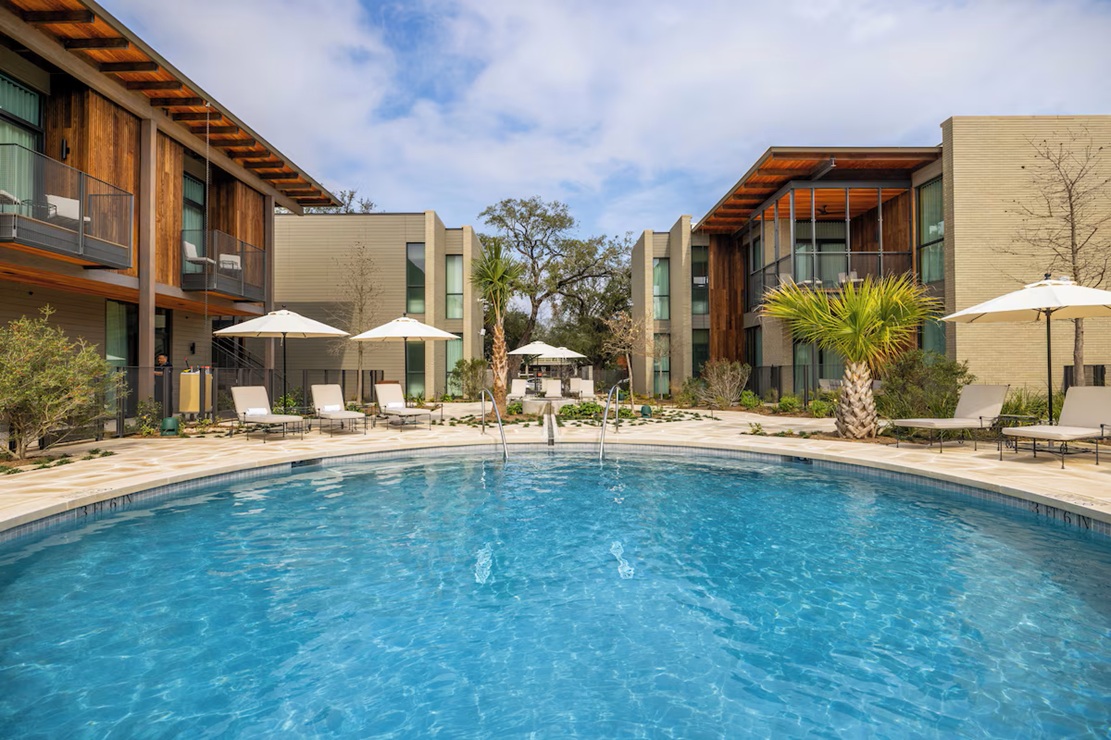 Hotel Saint Augustine pool
