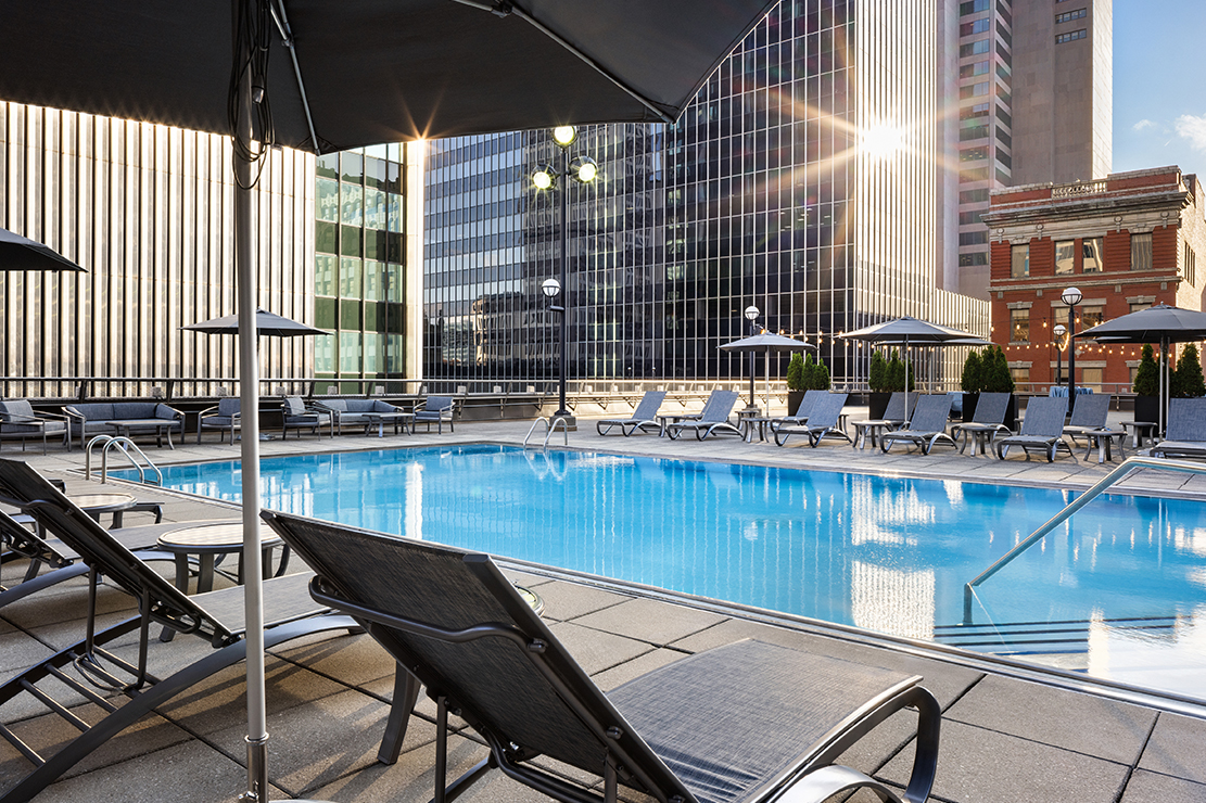 Renaissance Columbus Downtown Hotel pool