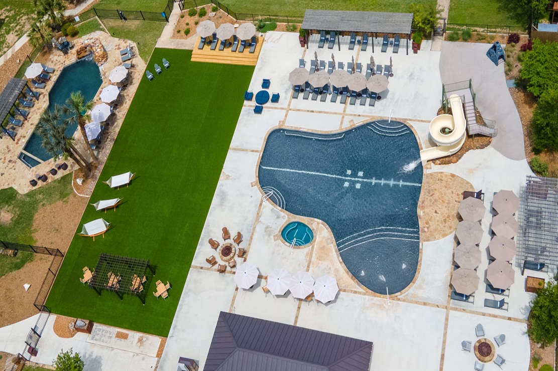 Tapatio Springs Hill Country Resort pool