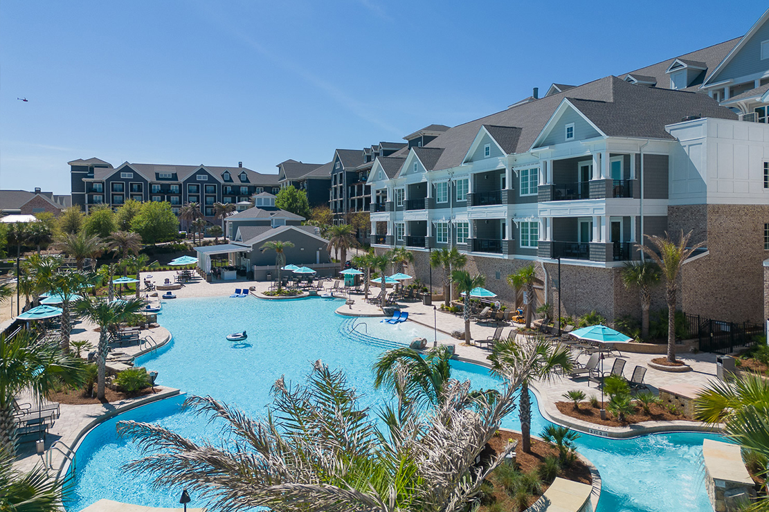 The Club at Henderson Beach Resort pool