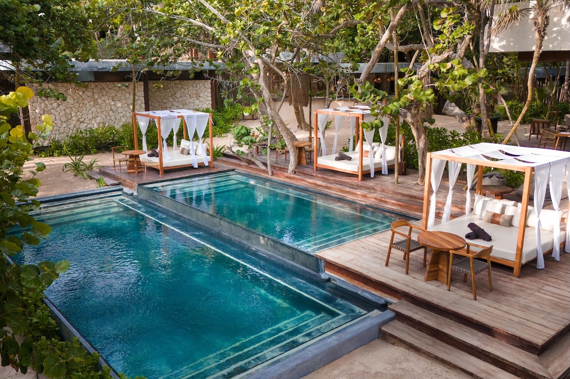 Zamna Beach Club by Secrets Tulum, All-Inclusive, Adults- Only Resort pool