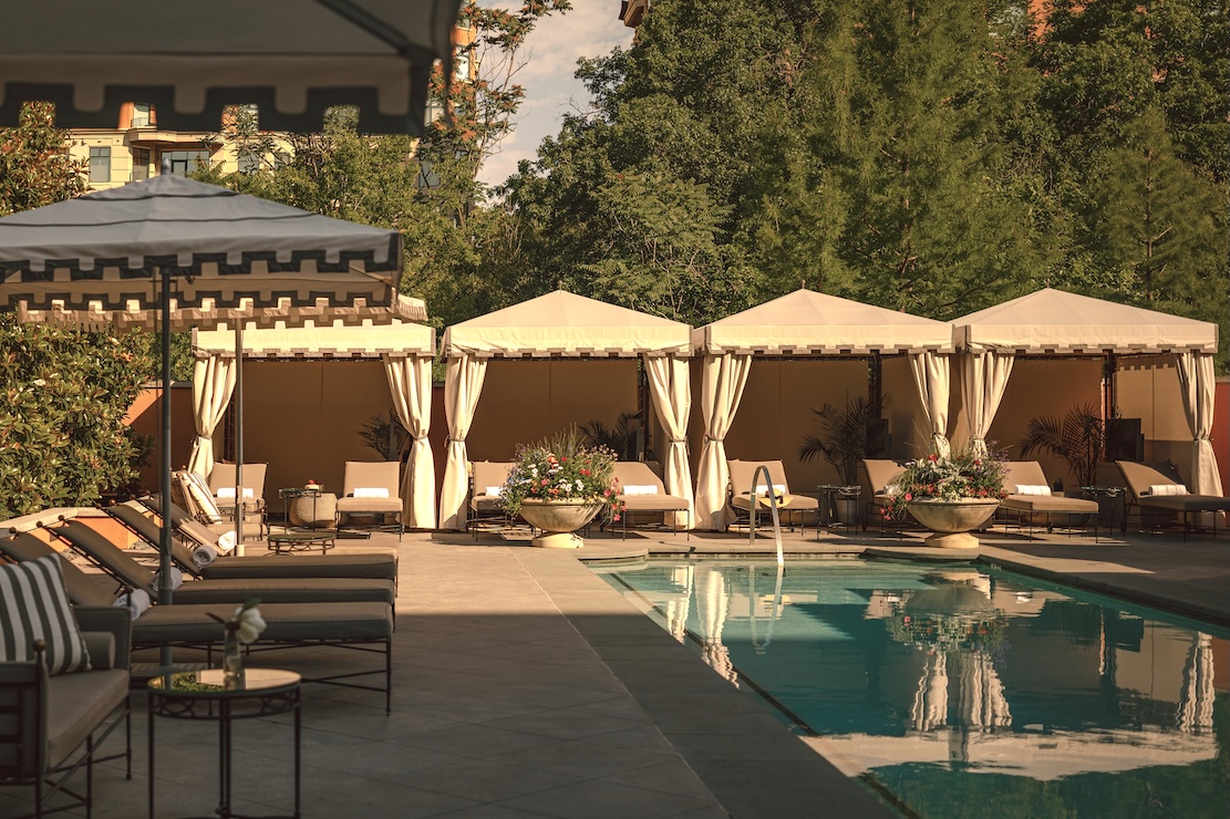 Rosewood Mansion on Turtle Creek pool