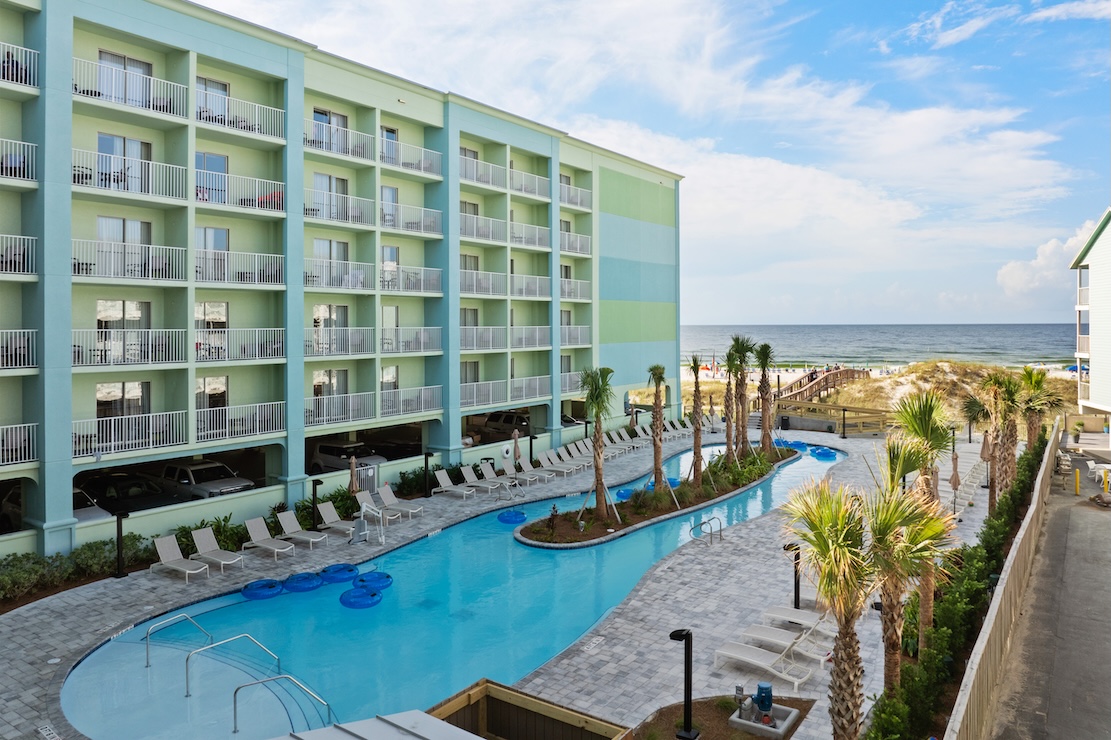 Hilton Garden Inn Orange Beach Beachfront pool