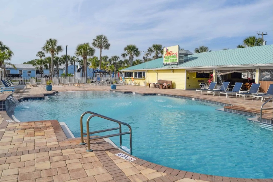 Ocean Grove RV Resort pool