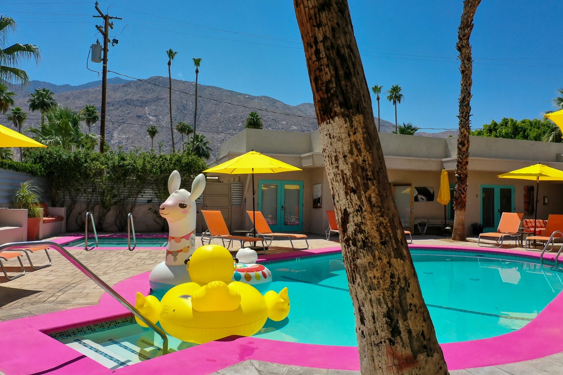 El Noa Noa pool