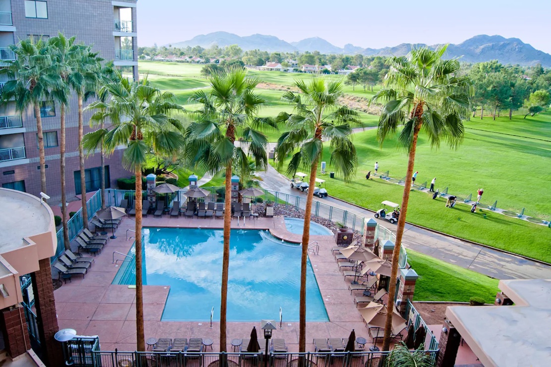 Embassy Suites by Hilton Phoenix Scottsdale pool
