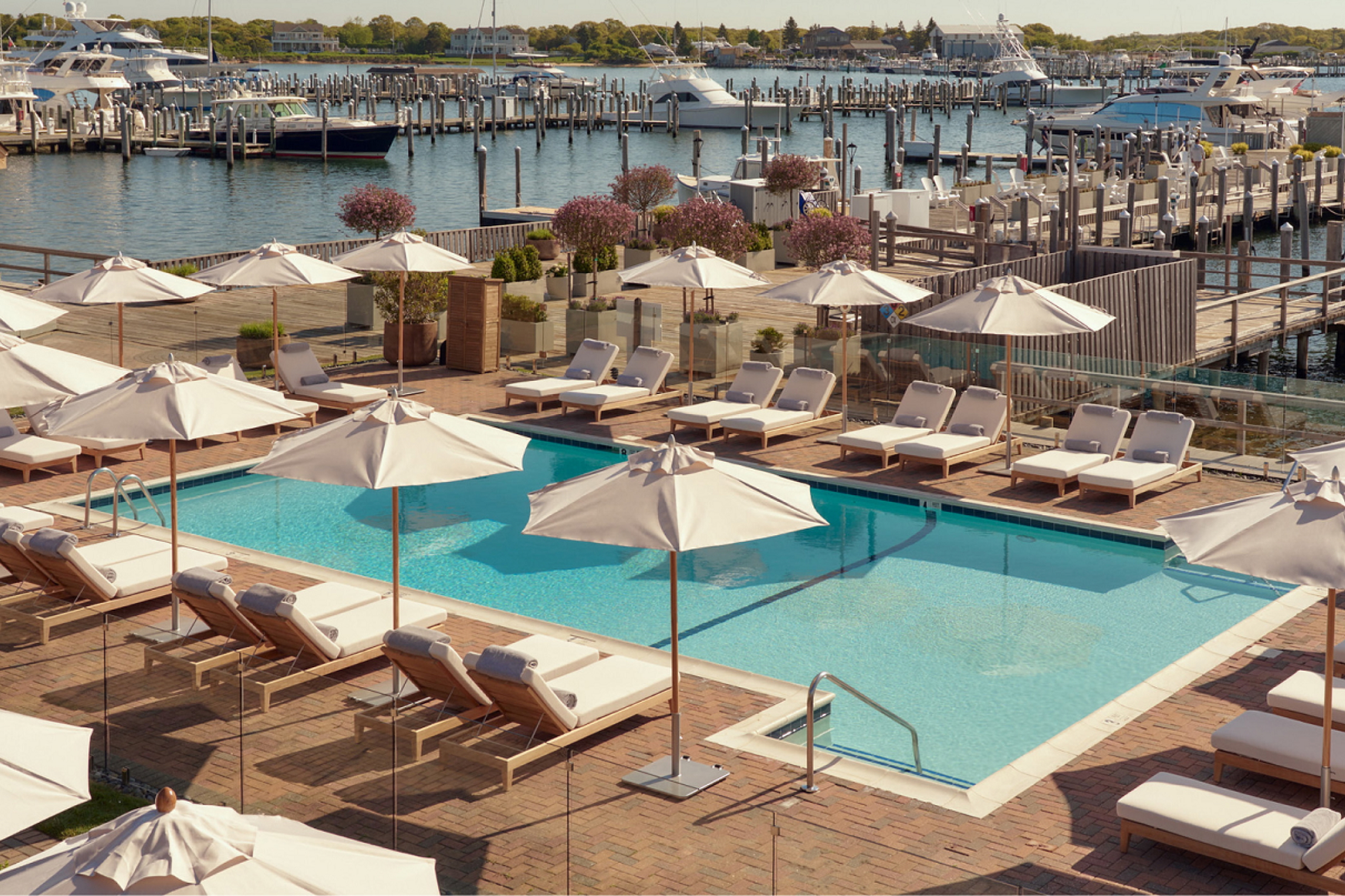 Montauk Yacht Club pool